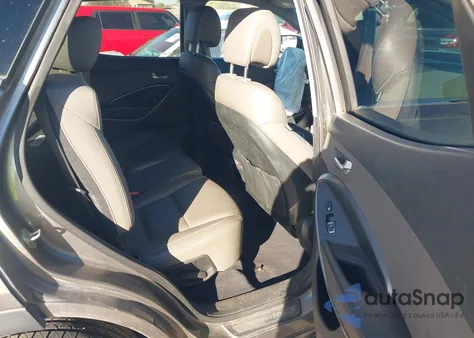 2013 Hyundai Santa Fe Sport z USA, uszkodzony, nr VIN 5XYZUDLB9DG025236